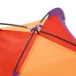 vidaXL Spielzelt für Kinder Mehrfarbig 338x123x111 cm vidaXL Spielzelt für Kinder Mehrfarbig 338x123x111 cm