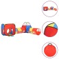 vidaXL Kinder-Spielzelt Mehrfarbig 190x264x90 cm vidaXL Kinder-Spielzelt Mehrfarbig 190x264x90 cm