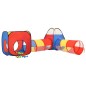 vidaXL Kinder-Spielzelt Mehrfarbig 190x264x90 cm vidaXL Kinder-Spielzelt Mehrfarbig 190x264x90 cm