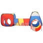 vidaXL Kinder-Spielzelt Mehrfarbig 190x264x90 cm vidaXL Kinder-Spielzelt Mehrfarbig 190x264x90 cm