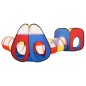 vidaXL Kinder-Spielzelt Mehrfarbig 190x264x90 cm vidaXL Kinder-Spielzelt Mehrfarbig 190x264x90 cm