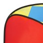 vidaXL Kinder-Spielzelt Mehrfarbig 190x264x90 cm vidaXL Kinder-Spielzelt Mehrfarbig 190x264x90 cm