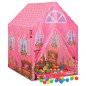 vidaXL Spielzelt für Kinder Rosa 69x94x104 cm vidaXL Spielzelt für Kinder Rosa 69x94x104 cm