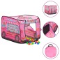 vidaXL Spielzelt für Kinder Rosa 70x112x70 cm vidaXL Spielzelt für Kinder Rosa 70x112x70 cm