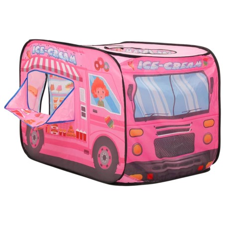 vidaXL Spielzelt für Kinder Rosa 70x112x70 cm