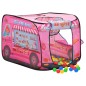 vidaXL Spielzelt für Kinder Rosa 70x112x70 cm vidaXL Spielzelt für Kinder Rosa 70x112x70 cm