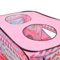 vidaXL Spielzelt für Kinder Rosa 70x112x70 cm vidaXL Spielzelt für Kinder Rosa 70x112x70 cm