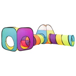 vidaXL Kinder-Spielzelt Mehrfarbig 190x264x90 cm