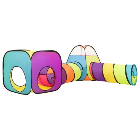 vidaXL Kinder-Spielzelt Mehrfarbig 190x264x90 cm