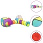 vidaXL Kinder-Spielzelt Mehrfarbig 190x264x90 cm vidaXL Kinder-Spielzelt Mehrfarbig 190x264x90 cm