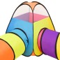 vidaXL Kinder-Spielzelt Mehrfarbig 190x264x90 cm vidaXL Kinder-Spielzelt Mehrfarbig 190x264x90 cm