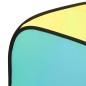 vidaXL Kinder-Spielzelt Mehrfarbig 190x264x90 cm vidaXL Kinder-Spielzelt Mehrfarbig 190x264x90 cm