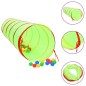 vidaXL Spieltunnel für Kinder Grün 175 cm Polyester vidaXL Spieltunnel für Kinder Grün 175 cm Polyester