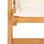 Verstellbare Gartenstühle 2 Stk. Braun Massivholz Akazie Verstellbare Gartenstühle 2 Stk. Braun Massivholz Akazie