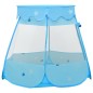 vidaXL Kinder-Spielzelt mit 250 Bällen Blau 102x102x82 cm vidaXL Kinder-Spielzelt mit 250 Bällen Blau 102x102x82 cm