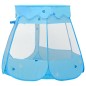 vidaXL Kinder-Spielzelt mit 250 Bällen Blau 102x102x82 cm vidaXL Kinder-Spielzelt mit 250 Bällen Blau 102x102x82 cm