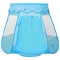 vidaXL Kinder-Spielzelt mit 250 Bällen Blau 102x102x82 cm vidaXL Kinder-Spielzelt mit 250 Bällen Blau 102x102x82 cm