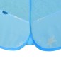 vidaXL Kinder-Spielzelt mit 250 Bällen Blau 102x102x82 cm vidaXL Kinder-Spielzelt mit 250 Bällen Blau 102x102x82 cm
