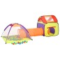 vidaXL Spielzelt mit 250 Bällen Mehrfarbig 338x123x111 cm vidaXL Spielzelt mit 250 Bällen Mehrfarbig 338x123x111 cm
