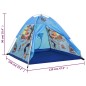 vidaXL Spielzelt mit 250 Bällen Blau 120x120x90 cm vidaXL Spielzelt mit 250 Bällen Blau 120x120x90 cm