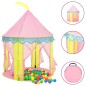 vidaXL Kinder-Spielzelt mit 250 Bällen Rosa 100x100x127 cm vidaXL Kinder-Spielzelt mit 250 Bällen Rosa 100x100x127 cm