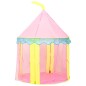 vidaXL Kinder-Spielzelt mit 250 Bällen Rosa 100x100x127 cm vidaXL Kinder-Spielzelt mit 250 Bällen Rosa 100x100x127 cm