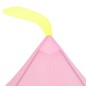 vidaXL Kinder-Spielzelt mit 250 Bällen Rosa 100x100x127 cm vidaXL Kinder-Spielzelt mit 250 Bällen Rosa 100x100x127 cm