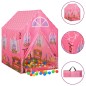 vidaXL Kinder-Spielzelt mit 250 Bällen Rosa 69x94x104 cm vidaXL Kinder-Spielzelt mit 250 Bällen Rosa 69x94x104 cm
