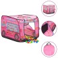 vidaXL Kinder-Spielzelt mit 250 Bällen Rosa 70x112x70 cm vidaXL Kinder-Spielzelt mit 250 Bällen Rosa 70x112x70 cm