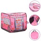 vidaXL Kinder-Spielzelt mit 250 Bällen Rosa 70x112x70 cm vidaXL Kinder-Spielzelt mit 250 Bällen Rosa 70x112x70 cm
