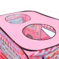 vidaXL Kinder-Spielzelt mit 250 Bällen Rosa 70x112x70 cm vidaXL Kinder-Spielzelt mit 250 Bällen Rosa 70x112x70 cm
