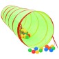 vidaXL Spieltunnel mit 250 Bällen Grün 175 cm Polyester vidaXL Spieltunnel mit 250 Bällen Grün 175 cm Polyester
