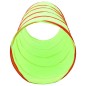 vidaXL Spieltunnel mit 250 Bällen Grün 175 cm Polyester vidaXL Spieltunnel mit 250 Bällen Grün 175 cm Polyester