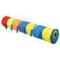 vidaXL Spieltunnel mit 250 Bällen Mehrfarbig 245 cm Polyester vidaXL Spieltunnel mit 250 Bällen Mehrfarbig 245 cm Polyester