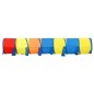vidaXL Spieltunnel mit 250 Bällen Mehrfarbig 245 cm Polyester vidaXL Spieltunnel mit 250 Bällen Mehrfarbig 245 cm Polyester