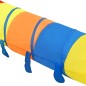 vidaXL Spieltunnel mit 250 Bällen Mehrfarbig 245 cm Polyester vidaXL Spieltunnel mit 250 Bällen Mehrfarbig 245 cm Polyester