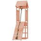 vidaXL Spielturm mit Kletterwand Massivholz Douglasie vidaXL Spielturm mit Kletterwand Massivholz Douglasie