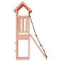 vidaXL Spielturm mit Kletterwand Massivholz Douglasie vidaXL Spielturm mit Kletterwand Massivholz Douglasie