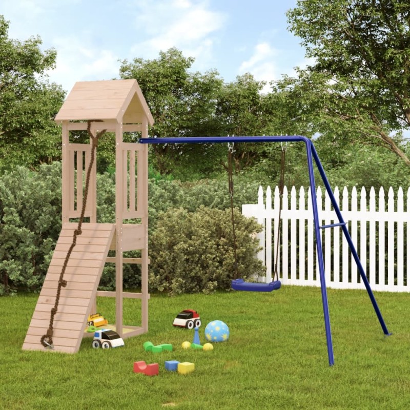 vidaXL Spielturm Massivholz Kiefer vidaXL Spielturm Massivholz Kiefer