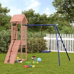 vidaXL Spielturm Massivholz Douglasie