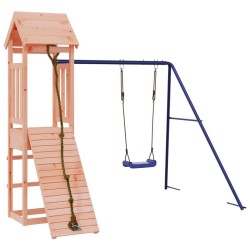 vidaXL Spielturm Massivholz Douglasie