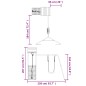 vidaXL Spielturm Massivholz Douglasie vidaXL Spielturm Massivholz Douglasie
