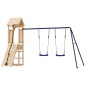 vidaXL Spielturm Massivholz Kiefer vidaXL Spielturm Massivholz Kiefer