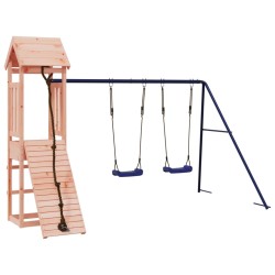 vidaXL Spielturm Massivholz Douglasie