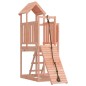 vidaXL Spielturm mit Kletterwand Massivholz Douglasie vidaXL Spielturm mit Kletterwand Massivholz Douglasie