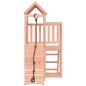 vidaXL Spielturm mit Kletterwand Massivholz Douglasie vidaXL Spielturm mit Kletterwand Massivholz Douglasie