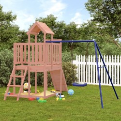 vidaXL Spielturm Massivholz Douglasie