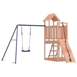 vidaXL Spielturm Massivholz Douglasie