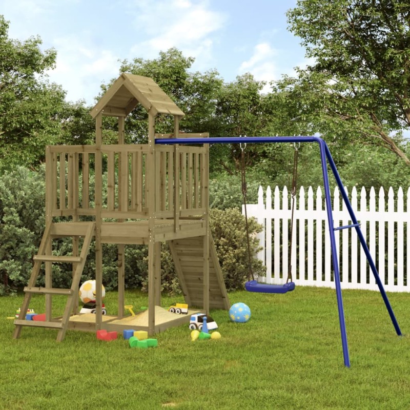vidaXL Spielturm Imprägniertes Kiefernholz vidaXL Spielturm Imprägniertes Kiefernholz