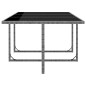 vidaXL 11-tlg. Garten-Essgruppe mit Auflagen Poly Rattan Grau vidaXL 11-tlg. Garten-Essgruppe mit Auflagen Poly Rattan Grau